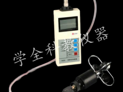 微電子式風力風速計-液晶顯示