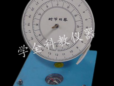 日晷記時(shí)、記節(jié)氣