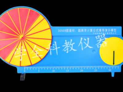 圓面積、圓周率計算公式推導(dǎo)演示模型